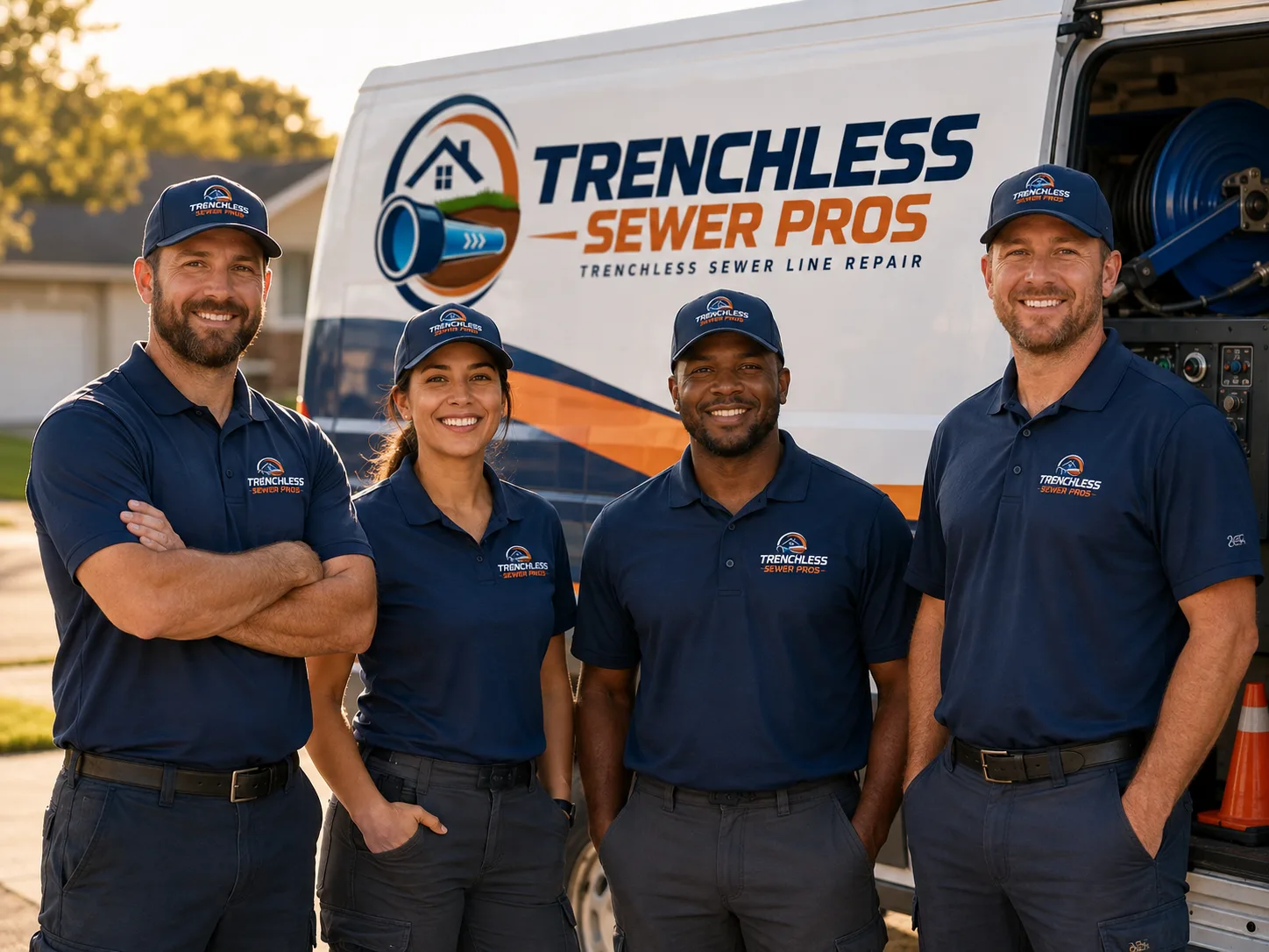 Trenchless Sewer Repair company in Grant, FL